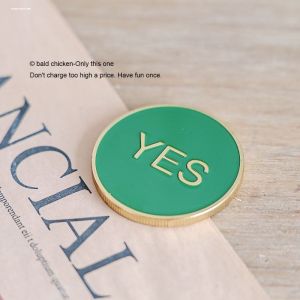 Decision Coin Lucky Commemorative Token Creative Coin