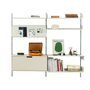 Wall Mounted Shelving Unit Bookshelf Display Shelf