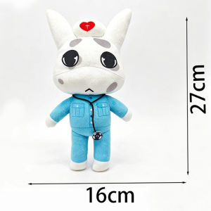 Bandai | Animal Hospital Plush Toy Horror Game Animal Hospital Anomaly Cat Dog Penguin Bunny Animal Hospital Accessories Birthday Gifts