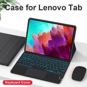 For Lenovo Tab Keyboard Case Keyboard Cover for Lenovo Tab P11 P12 Pro M10 PLus For Xiaoxin Pad 11 11.5 10.6 case