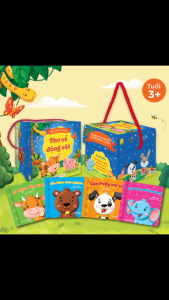 Sách - Boxset Thư Viện Nhỏ Của Tớ - Thơ Về Động Vật (Hộp 4 Cuốn)