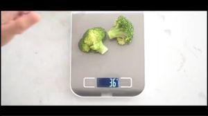 LAHOME เครื่องชั่งอิเล็กทรอนิกส์ 10KG เครื่องชั่งครัวอาหาร ดิจิตอลกรัมสำหรับทำอาหารเบเกอรี่ลดน้ำหนักสแตนเลส Electronic Kitchen Scales Tea Jewellery Coffee Bean