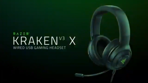 Razer Kraken V3 / V3 X / V3 HyperSense - Wired USB Gaming Headset