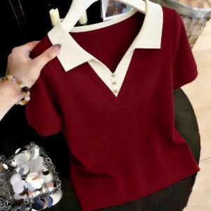 HUAXUNRAN | Summer Fashion New Poloshirt T-shirt
