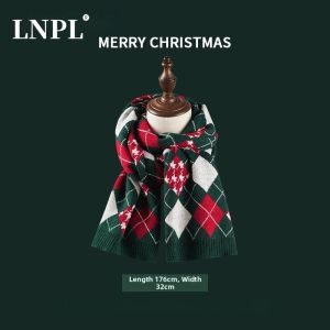 Winter Warm Female Christmas Scarf