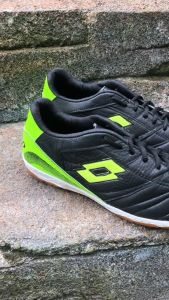 SEPATU FUTSAL KULIT SOL UDAH DIJAHIT KELILING