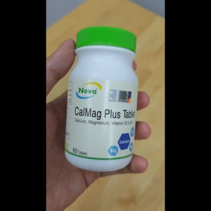 ORIHEALTH NOVA Calmag Plus Ultra-Fine Calcium with D3 K2 MK-7 and Magnesium for Optimal Bone Health