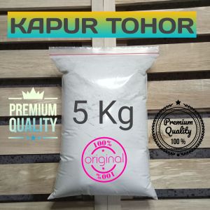5 kg kapur tohor premium CaO serbuk aktip / kapur tohor gamping / kapur sirih