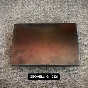 GVL GEOVELLI G2121 Garmia Black | Sepatu Kasual Pria Hitam Sol Tebal Bahan NuBuck Ukuran 39 - 43