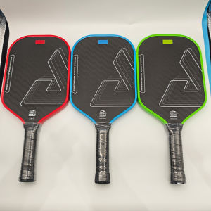 Double Vision Pickleball Paddle Kevlar Material Heat Press Forming Enhanced Shock Absorption Precision Control Suitable for Advanced Players