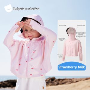Usbettas | Cool Lightweight Breathable Children Sunscreen Jacket