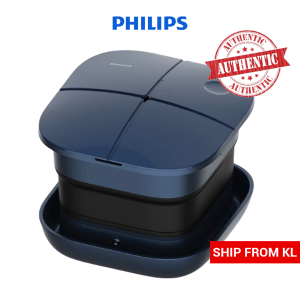 PHILIPS Foldable Foot Bath Tub PPM5103F Foot Massage Machine Foot Spa Foot Massage