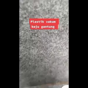 VB-07 Plastik Vakum Baju Gantung Plastic Vacuum Storage Simpan Jas Baju Seprei dan Lainnya