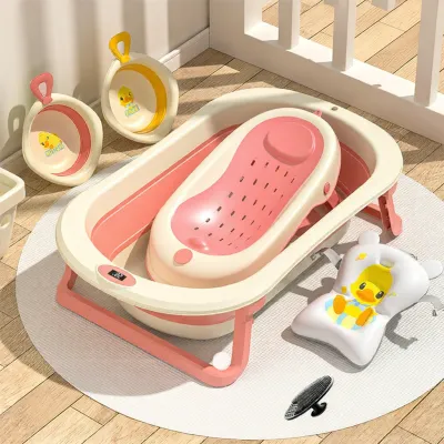 Infant Bathing Tub Foldable Adjustable Large