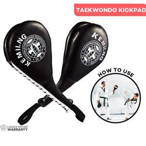 2 Pcs Taekwondo Karate Kickboxing Kicking Pad Practice Kick Target Training Kick Pad