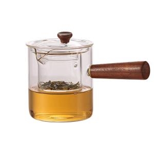 NRMEI | Heat Resistant Tea Infuser Glass Teapot