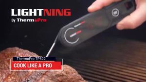 ThermoPro Lightning One-Second Instant-Read Digital Cooking Thermometer TP622