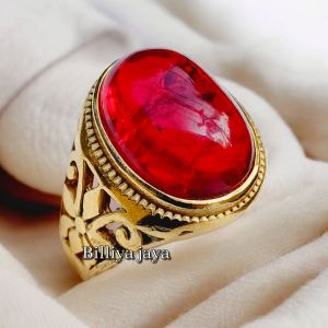 CINCIN MERAH SIAM PECAH SERIBUH MEWAH DAN ELAGAN