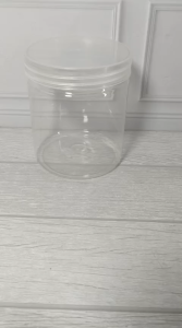 TOPLES PLASTIK P.E.T. TABUNG / SILINDER 600 ml