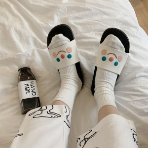 Dép Nữ Mùa Hè Chống Trượt Đế Mềm Dễ Thương Cho Bé Gái Sinh Viên Dùng Trong Ký Túc Xá Phòng Tắm Dép Đi Trong Nhà