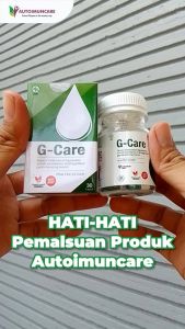 Obat Herbal Diabetes Melitus Kencing Manis Gula Darah Naik BPOM G Care Autoimuncare