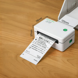 Máy In Nhãn Nhiệt Bluetooth Di Động
