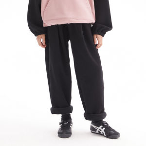 LOVESASAKIDS | Soft Fleece Loose Shoulders Sweatshirt and Pants Set