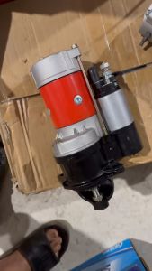 Đề 2636c 9 răng thuận 24v phi răng 35 cổ 82 lắp cho xe thaco olin và 1 số loại xe thùng 5.8KW khởi động xe ô tô