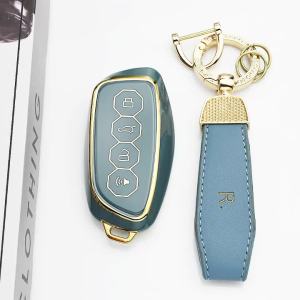 TPU Car Key Case Cover Shell Car-Styling Keychain For Great Wall Haval 2022 Key Holder New Harvard Beast Cool Dog Accessories