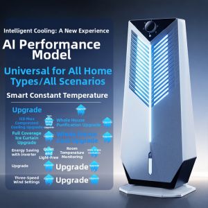SHIPU | New Cold Air Conditioning Fan Home Portable Quiet