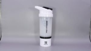 Bình Shaker 3 ngăn chính hãng Profitness Sport Nutrition Viet Nam có lò xo đựng Mass Whey BCAA tiện lợi (500ml)