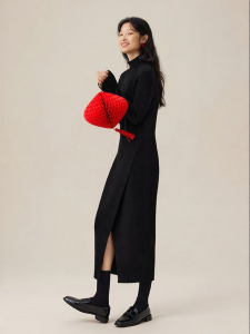 Yigue | French Knit Dress
