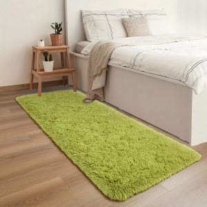 VIKAMA Popular Carpets For Bedrooms And Living Rooms Resistant To Dirt And Easy To Clean. Corner Wool Blankets For Home Decor