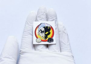 Emblem stiker logo punk offspring/stiker timbul motormobillaptophp