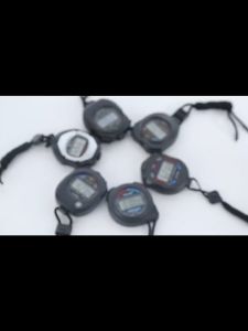 Stopwatch Chronograph Timer Counter Waterproof Digital LCD With Battery Sport Running Timer Chronograph