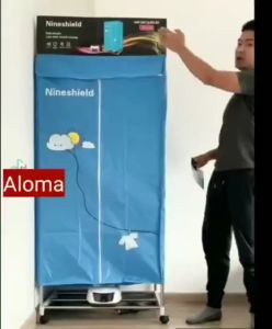 [[ Máy sấy Tủ sấy quần áo DIỆT KHUẨN Nineshiled KB-006 - dành cho ngày nồm mưa gió lạnh]]