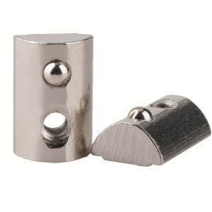 BAIRUITE | T-Slot Nut Sliding Block Spring Steel Ball