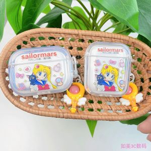 เคส AirPods ลายการ์ตูนน่ารัก ป้องกันการตกหล่น ใส่สบาย สำหรับ AirPods Pro2/3 AirPods4/3 Airpods1/2 แบรนด์ Rumeibabai