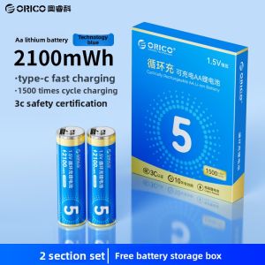 ORICO | Rechargeable AA Battery Fast Charging