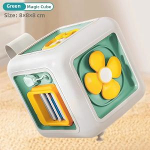 BTOP | Educational Development Montessori Busy Box Cube 0-1 Year Old Baby Toy