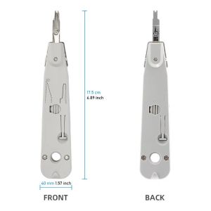 110/88/66 Punch Down Tool Multifunction Krone Type IDC/Network Wire Cat5 & Telephone Insertion Impact Terminal Tools