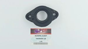 Manipol Karet Thunder - Manipul Manifold Maniful Intake Intek Insulator Suzuki Thunder 125