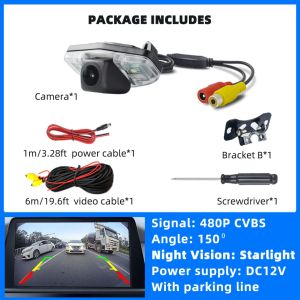 AHD1080P or 720P CVBS Starlight Night Backup Camera Rear View Reverse Cam for Honda Pilot Accord Civic EK FD Odyssey Acura TSX