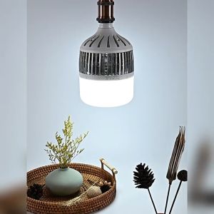 Lamp LED Light Bulb  High Power Fins Bulb E27 100W 150W 200W 300W Super Bright Bulb Mentol Lampu Energy Saving Light Bulb High Bay Bulb 6500K