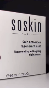 Kem dưỡng ban đêm giúp phục hồi và tái tạo da – Regenerating Anti-Ageing Night Cream - SOSKIN