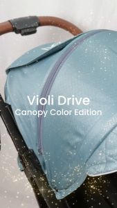 Violi Stroller : Violi Drive Canopy Color Edition - Stroller Bayi / Kereta Dorong Anak Stroller Ringan 6,5Kg Stroller Lipat Ukuran Kabin - Lazada
