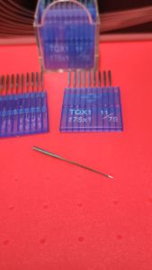 Jarum Mesin TQx1 & Jarum Mesin Pasang Kancing