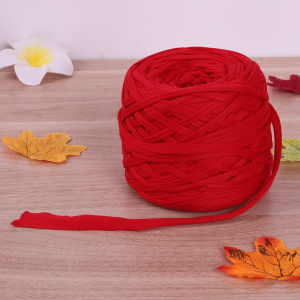 300g Sợi Len Pha Polyester Cỡ Lớn Dùng Để Tự Làm Đồ Thủ Công Đan Móc Làm Túi Xách Giỏ Đựng Đồ Dép Gối Đồ Thủ Công Tự Làm