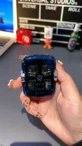 Bật lửa điện TH627 tích hợp đèn pin