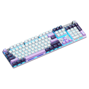 ESPORTS LIVNG MUSEUM | Wired Wireless Bluetooth 108-key Mechanical Keyboard and Mouse Set